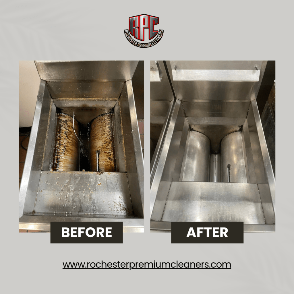 restaurant equipment detailing