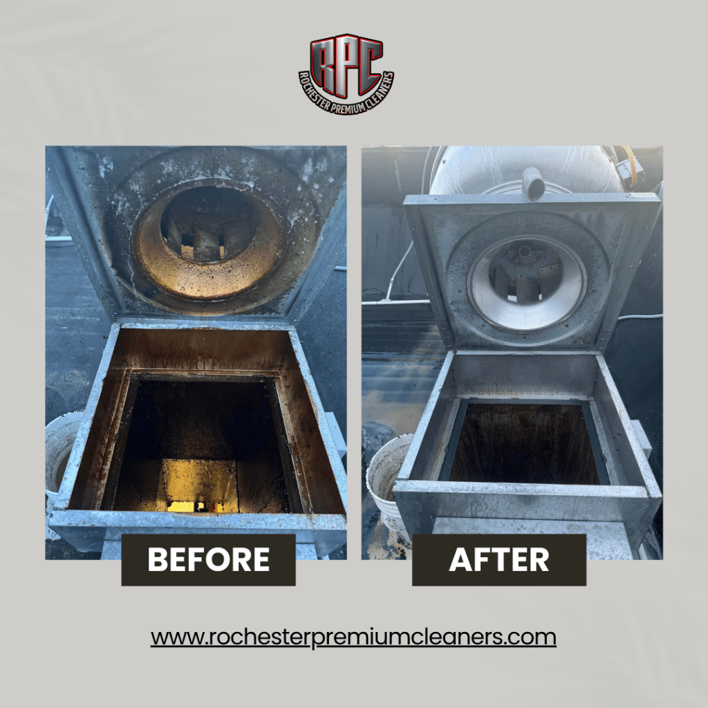 restaurant exhaust cleaning