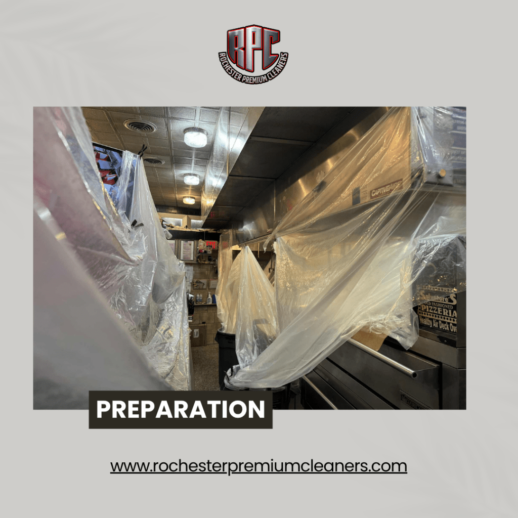 restaurant cleaning near rochester ny preparation