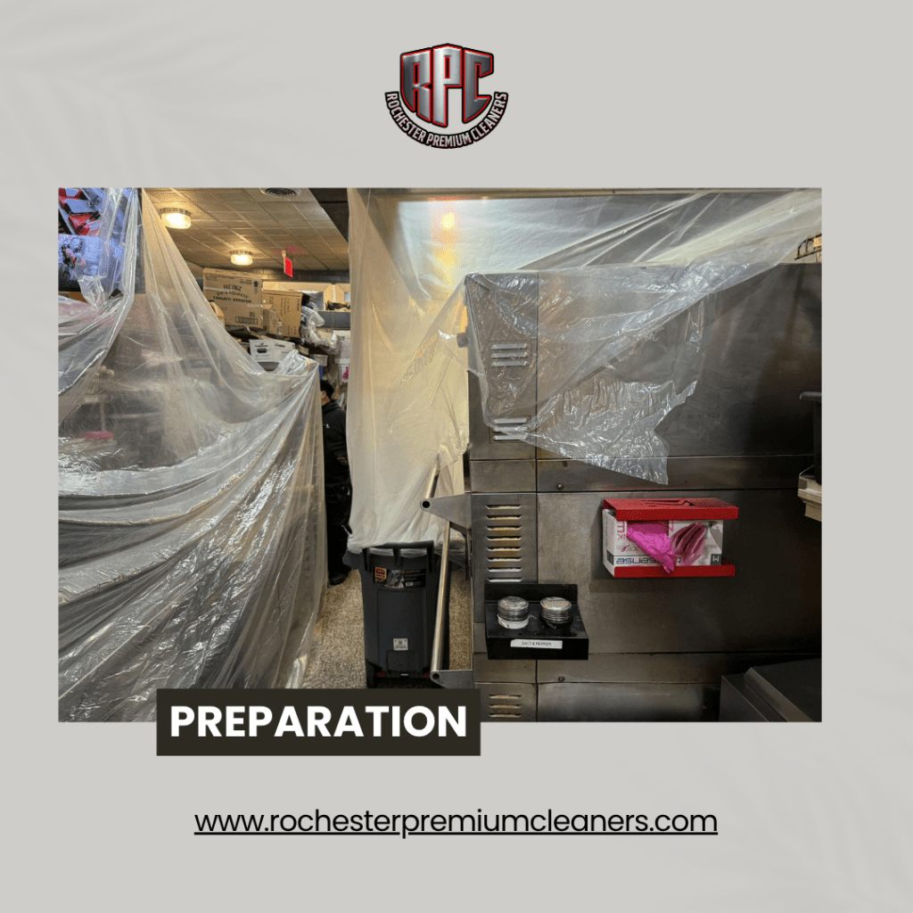 equipment detailing and nfpa 96 commercial hood and exhaust cleaning