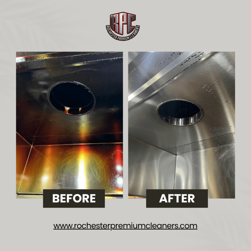 restaurant stainless steel polish rochester ny
