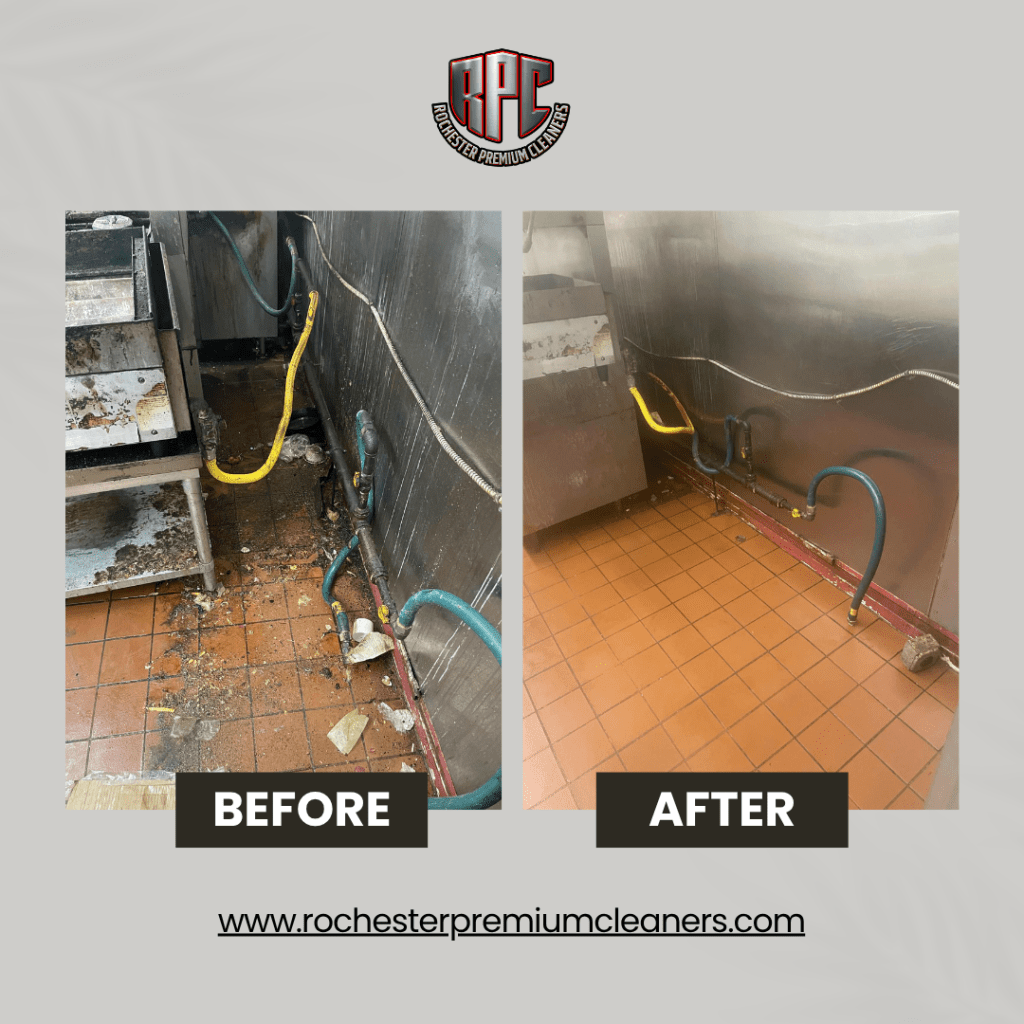 Commercial kitchen deep cleaning rochester ny